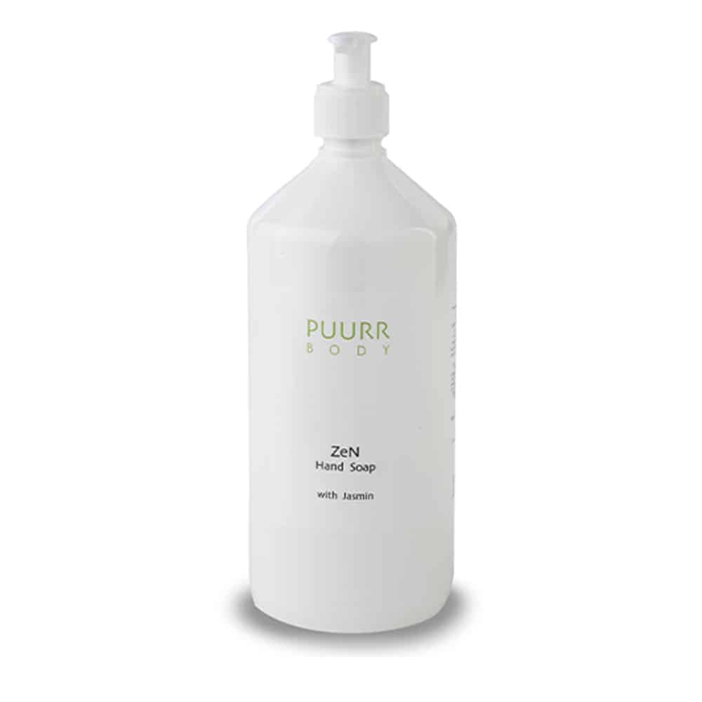 ZeN Hand Soap With Jasmijn PUURR Skin Care Leverancier PUURR Producten ZeN Hand Soap With Jasmijn PUURR Skin Care Leverancier PUURR Producten