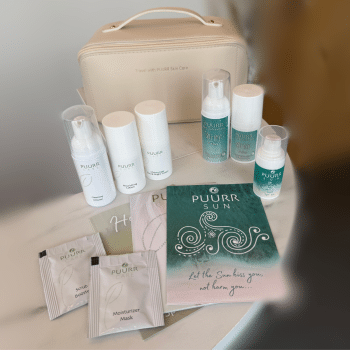 PUURR Travelbag (gevuld)