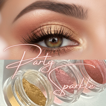 Party Sparkle | Mineral Eyeshadow Cupper
