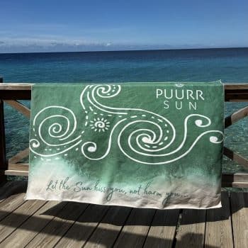 PUURR Beach Towel